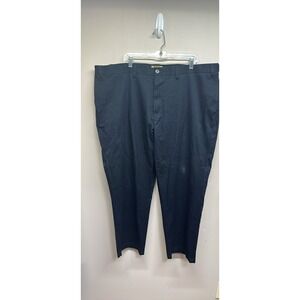 Foundry Supply Co Mens Black Worry Free Stretch Cotton Pants Size 48x30